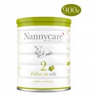 Молочная смесь Nannycare 2 на основе козьего молока для последующего кормления 900 г