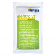Cмесь для проведения оральной регидратации Humana Elektrolyt Банан 6,25 г