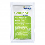 Cмесь для проведения оральной регидратации Humana Elektrolyt Фенхель 6,25 г