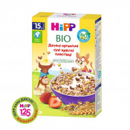 Органические хрустящие хлопья HiPP 200 г