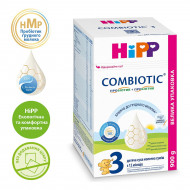 Органическая сухая смесь HiPP Combiotic 3, 900 г