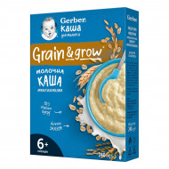 Каша молочная Gerber Мультизлаковая 240 г