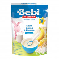 Каша молочная Bebi Premium Рисовая с бананом 200 г