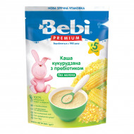 Каша безмолочная Bebi Premium Кукурузная с пребиотиком 200 г