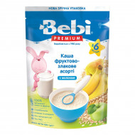 Каша молочная Bebi Premium Фруктово-злаковое ассорти 200 г
