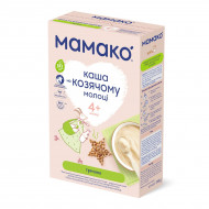 Каша на козьем молоке Мамако гречневая 200 г