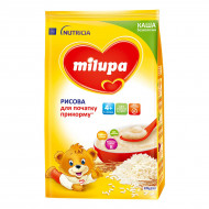 Каша Milupa рисовая безмолочная 170 г