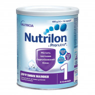 Cмесь молочная сухая Nutrilon Для чувствительных малышей 1, 400 г