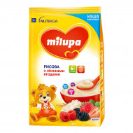 Каша молочная Milupa Рисовая с лесными ягодами 210 г