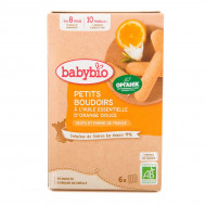 Органическое Печенье Мой первый бисквит Babybio Boudoirs 120 г