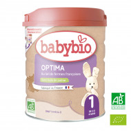 Смесь сухая органическая молочная Babybio Optima 1, 800 г