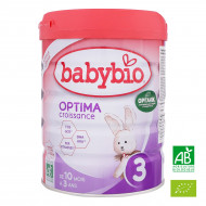 Смесь сухая органическая молочная Babybio Optima 3, 800 г