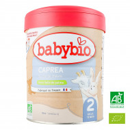 Смесь сухая органическая Babybio Caprea 2 на основе козьего молока 800 г