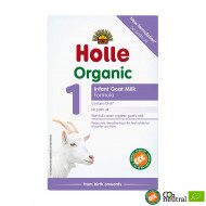 Смесь органическая Holle на основе козьего молока 400 г