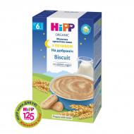 Каша органическая молочная HiPP с печеньем Спокойной ночи 250 г
