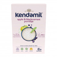 Молочная каша Kendamil со вкусом яблока и черной смородины 150 г