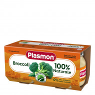 Пюре Plasmon Брокколи 2х80 г