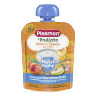 Пюре Plasmon Персик Яблоко Йогурт 85 г