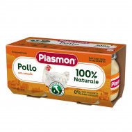 Пюре мясное Plasmon Курица 2 х 80 г 
