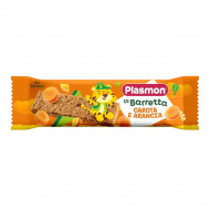 Батончик злаковый Plasmon со вкусом моркови и апельсина 20 г
