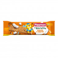 Батончик злаковый Plasmon со вкусом кокоса и изюма 20 г