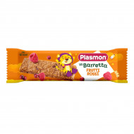 Батончик злаковый Plasmon со вкусом красных ягод 20 г
