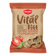 Крекеры Detki Vital Fitt Помидоры Базилик 100 г