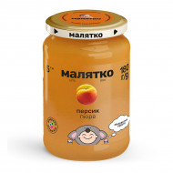Пюре Малятко Персик 180 г