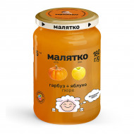 Пюре Малятко Тыква Яблоко 180 г
