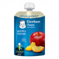 Пюре Gerber Яблоко Персик 150 г