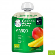 Пюре органическое Gerber Манго 80 г
