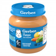 Пюре Gerber Овощной салатик 130 г