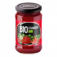 Био конфитюр клубничный Rudolfs Bio Strawberry 400 г
