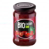 Био конфитюр вишневый Rudolfs Bio Cherry 400 г