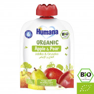 Пюре органическое Humana Яблоко Груша 90 г