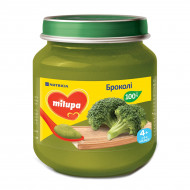 Овощное пюре Milupa Брокколи 125 г