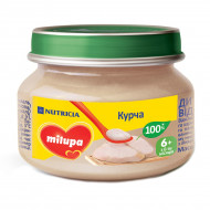Пюре Milupa Цыпленок, 80 г