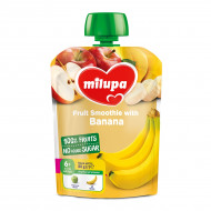 Фруктовое смузи Milupa Яблоко Банан 80 г