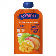 Пюре фруктовое Карапуз Яблоко Манго 100 г