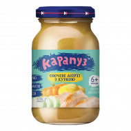 Пюре Карапуз Овощное ассорти с курицей 125 г