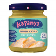Пюре мясное Карапуз Нежный Цыпленок 90 г