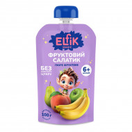 Пюре Elfik Magic Яблоко Груша Персик Банан 100 г