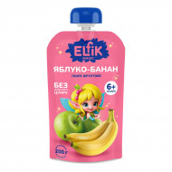 Пюре Elfik Magic Яблоко Банан 200 г