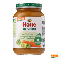 Пюре органическое Holle Овощной микс 190 г