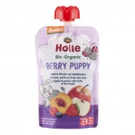 Пюре органическое Holle Berry Puppy Яблоко Персик Лесные ягоды 100 г