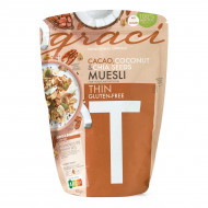 Мюсли функциональные Graci Thin Gluten Free 400 г