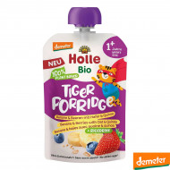 Пюре органическое Holle Тигр Банан Ягоды Овес Киноа 110 г