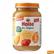 Пюре органическое Holle Яблоко Груша 190 г