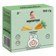 Печенье Малятко с морковным соком 100 г