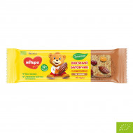 Батончик овсяный Milupa с изюмом и какао